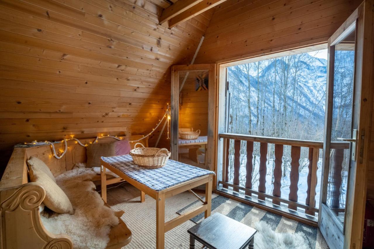 Bezgova Hisica Villa Bovec Dış mekan fotoğraf