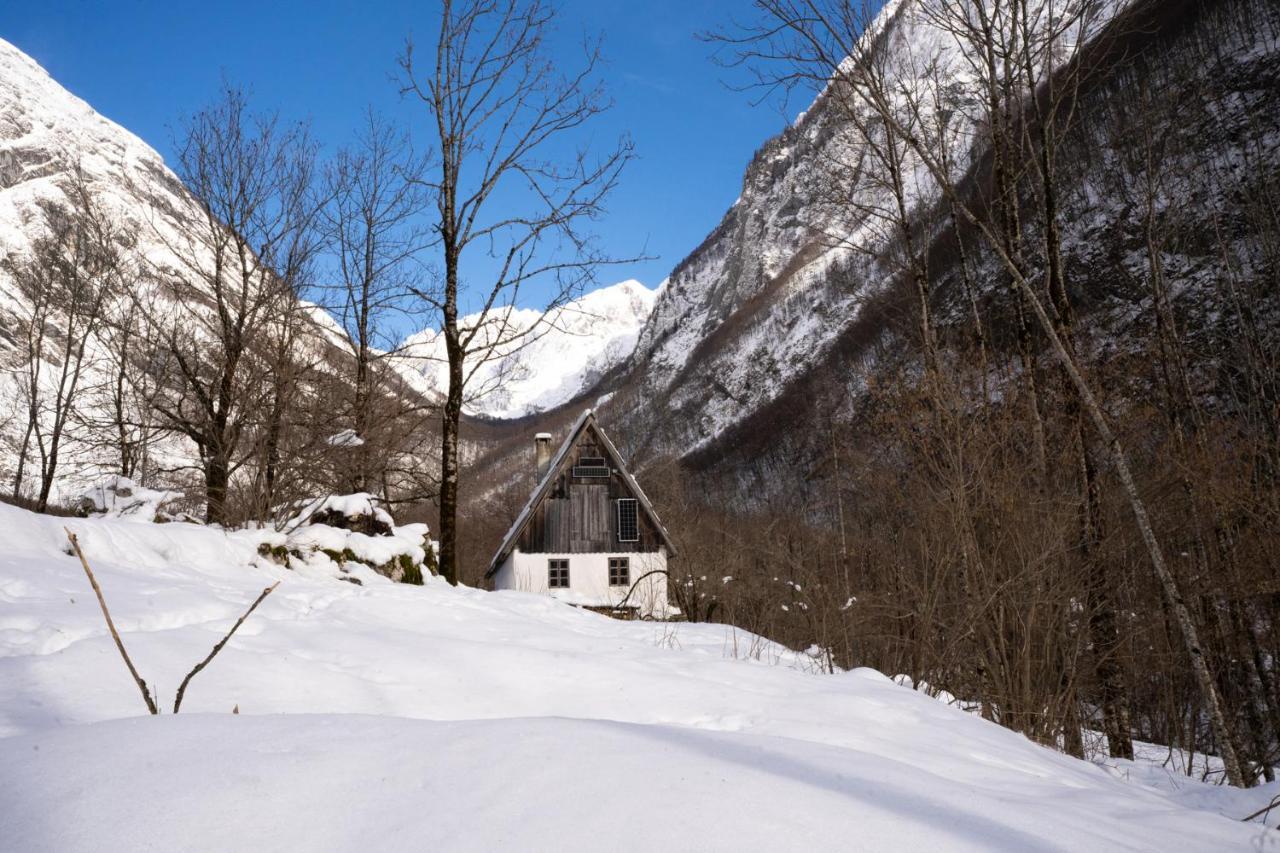 Bezgova Hisica Villa Bovec Dış mekan fotoğraf