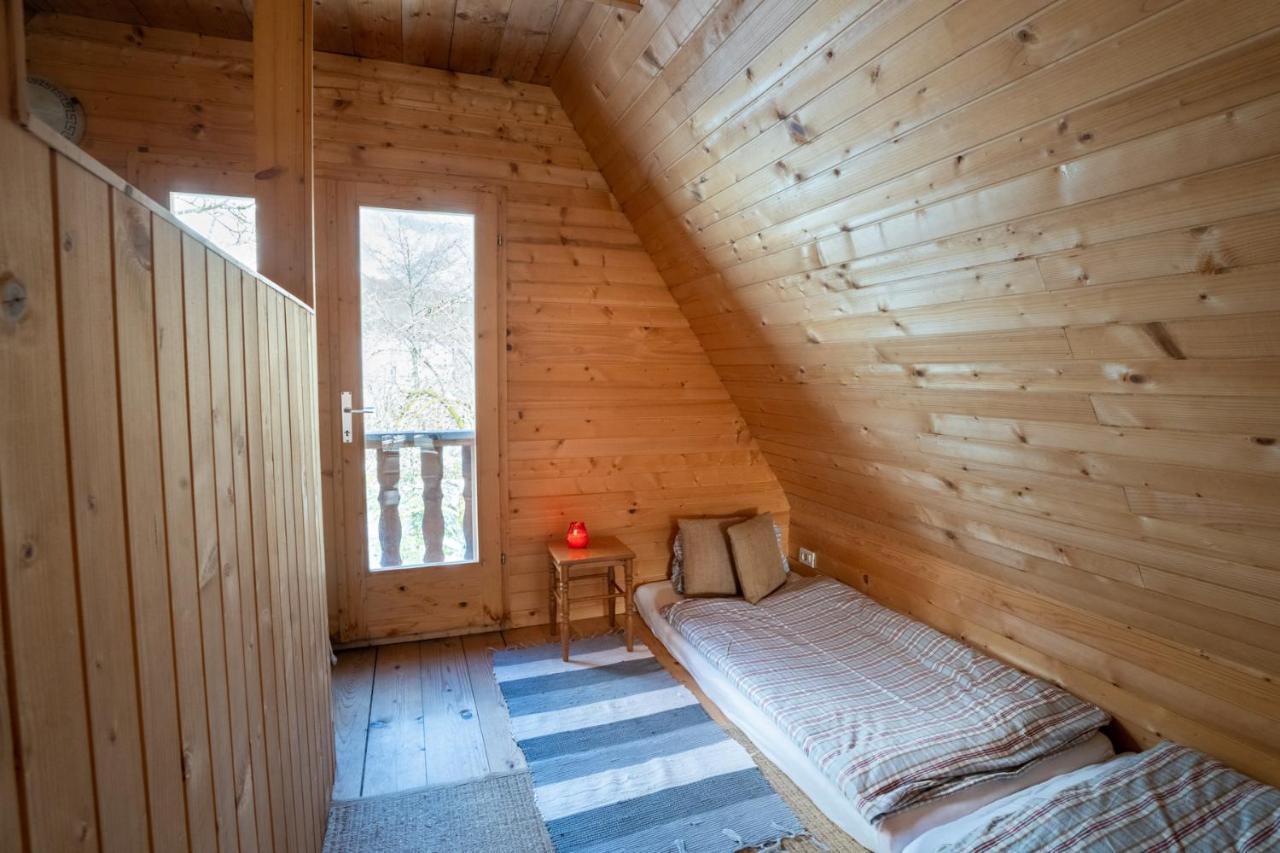 Bezgova Hisica Villa Bovec Dış mekan fotoğraf
