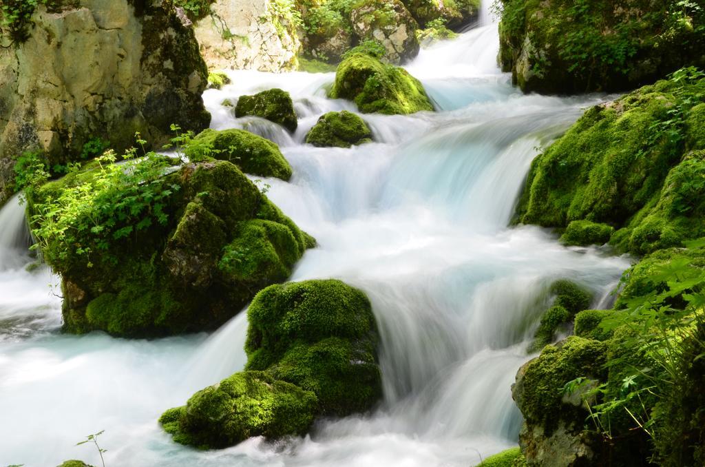 Bezgova Hisica Villa Bovec Dış mekan fotoğraf