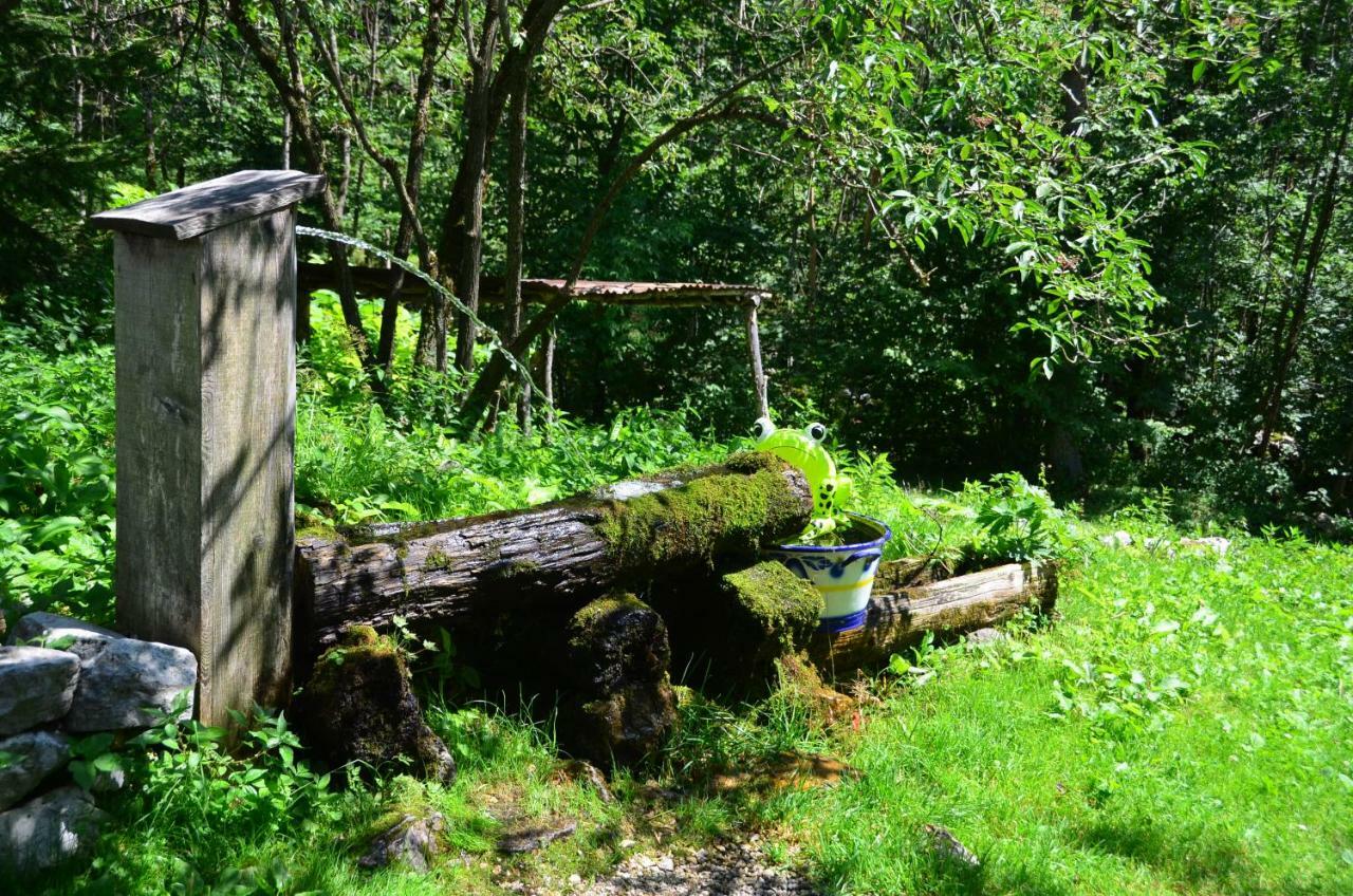 Bezgova Hisica Villa Bovec Dış mekan fotoğraf