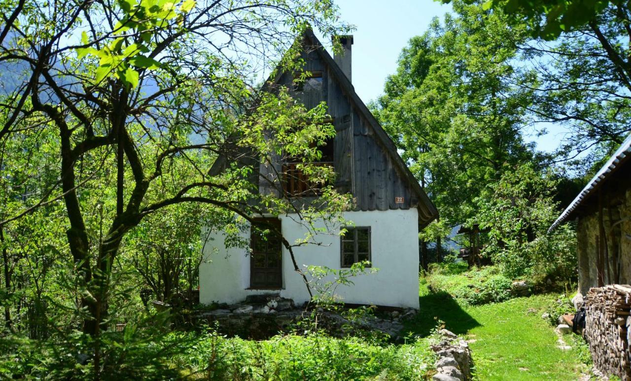 Bezgova Hisica Villa Bovec Dış mekan fotoğraf